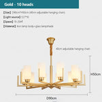 Suspension lumineuse or noir verres opalescents contemporains fer assemblage semi encastré led