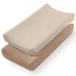coussin changement bébé couverture tissu floral moderne doux rose beige