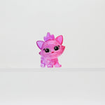 figurines animales transparentes couleur cartoon collectionnable occasionnellement défauts variées dimensions echangibles