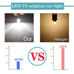 ampoule led torche argent blanc moderne compact base p13.5s chip led 2835