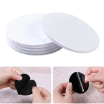 adhésifs antislip velcro antidérapants réutilisables noir blanc salle bain sécurité écologiques trapèze forme