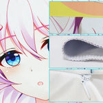 coussin anime personnages multicolore imprimé double face japonais sans rembourrage chambre décoration sofa