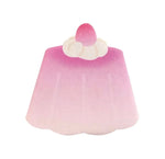 post it notes adhésifs desserts gelée glace gâteau rose vert bleu clair cartoon boîte