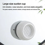 supports machine laver moderne vert blanc antivibration suction rondements grilles matière plastique