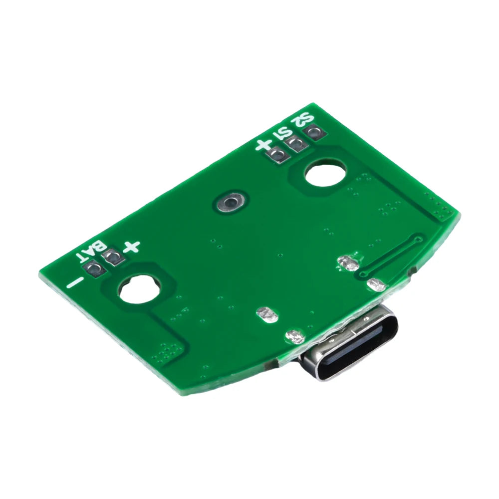 module contrôle lampe table 8W LED tactile vitesses vert circuit imprimé composants électroniques USB