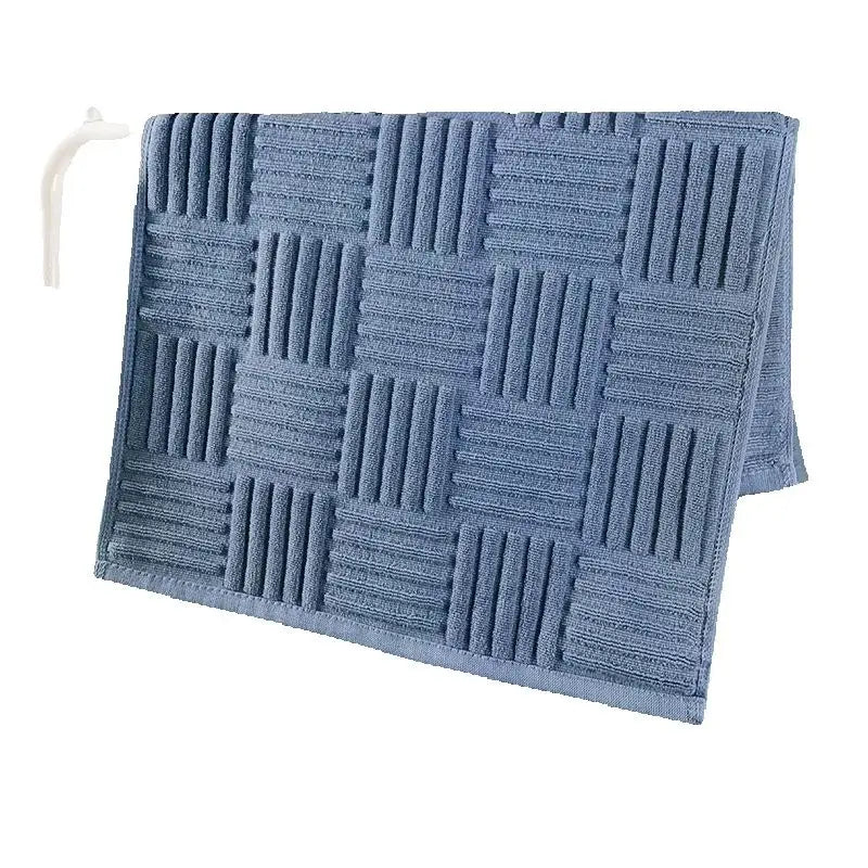 gant cuisine coton rayures vertes gris bleu beige absorption rapide anti dérapant moderne crochet