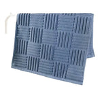 gant cuisine coton rayures vertes gris bleu beige absorption rapide anti dérapant moderne crochet