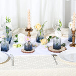 vases verre transparents ombre vintage vert marron bleu rose élégants décoration fleurs
