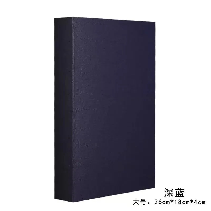 décorations modernes boîtes imitation livres couleurs neutres motifs géométriques portraits mode minimaliste