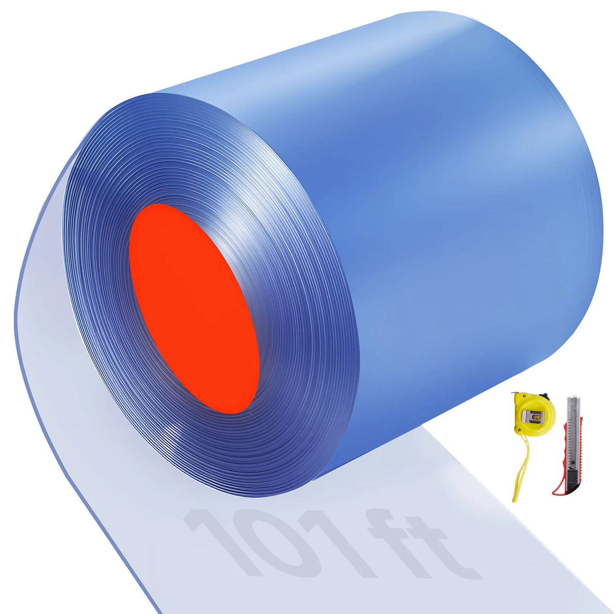 rideau pvc transparent industriel 101 pieds cutter supermarché chambre froide băng cuốn pvc trong