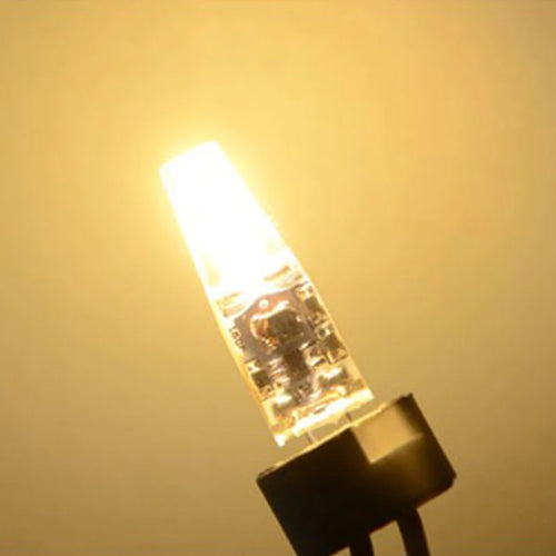 ampoule led g4 blanc chaud petite lampe bougie basse tension décoration intérieur moderne