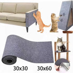 protection canapé adhésive gris beige moderne tissu fin 30x30 30x60 cm