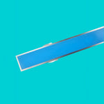 bande lumineuse led adhésive blanc bleu moderne connecteur câble alimentation opacité mat