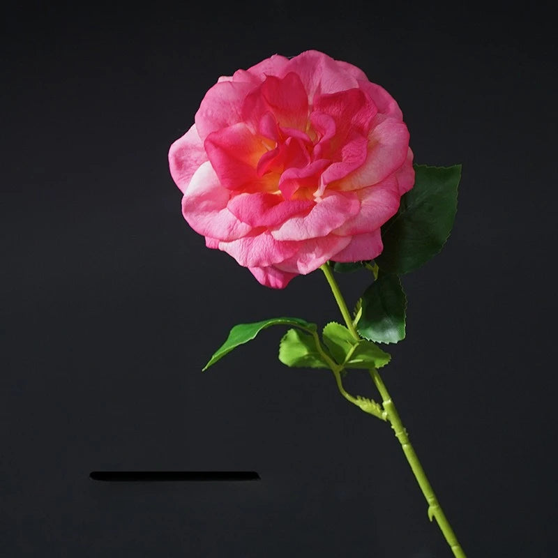 décoration intérieure bouquet artificiel roses soies classique mariage anniversaire baby shower