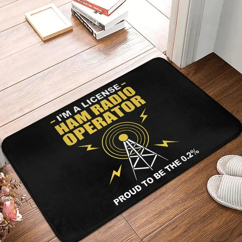 tapis sol antidérapant extérieur moderne graphique multicolore bébés entrée salon