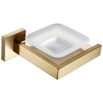accessoires salle bain moderne porte savon porte serviettes barre serviettes finition dorée