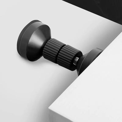 Support télescopique anti-secouement noir pour tête de lit
