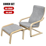 housses chaise coussin repose pieds vert pastel imprimé feuilles moderne polyester extensiblesextérieur mariage banquet