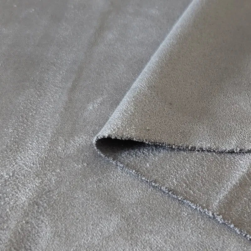 tissu suède double face polyester housse canapé sac couture diy grande largeur uni