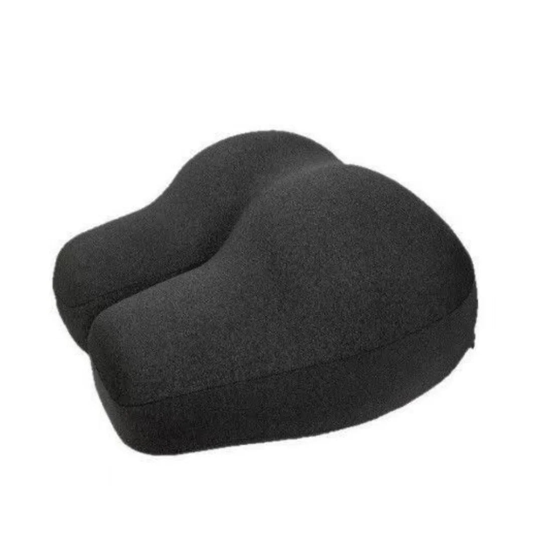 oreiller multifonctionnel ergonomique gris coton polyester mousse forme coussin confortable zippered lit dormir côté