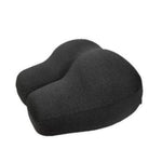 oreiller multifonctionnel ergonomique gris coton polyester mousse forme coussin confortable zippered lit dormir côté
