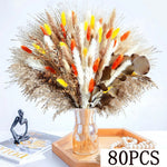 bouquet fleurs séchées automne orange naturel rustique décoration maison anniversaire mariage festive