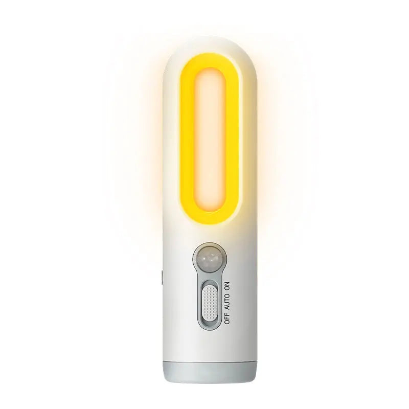 lampe table moderne blanc rechargeable led sans fil allumage auto usb