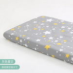 drap bébé 100% coton couleurs animaux motifs géométriques simple illustration four seasons unisexe