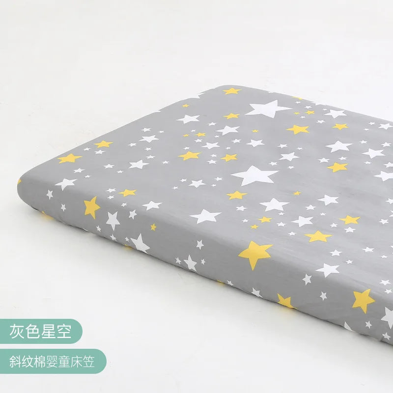 drap bébé 100% coton couleurs animaux motifs géométriques simple illustration four seasons unisexe