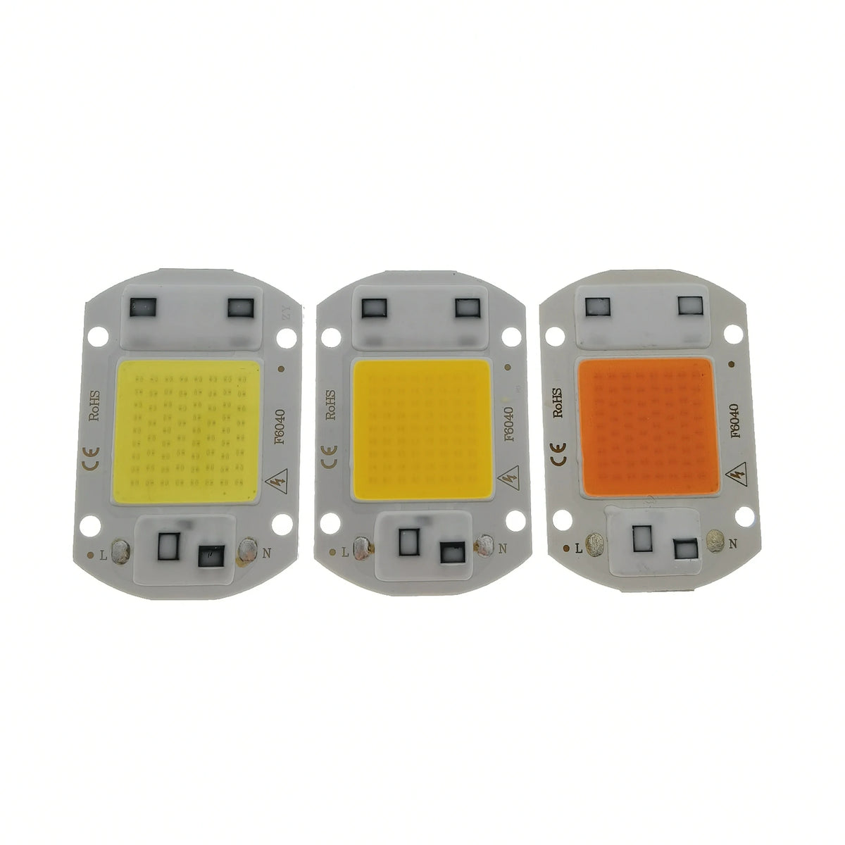 projecteur led module 20w 30w 50w blanc neutre 4000k diodes grille moderne