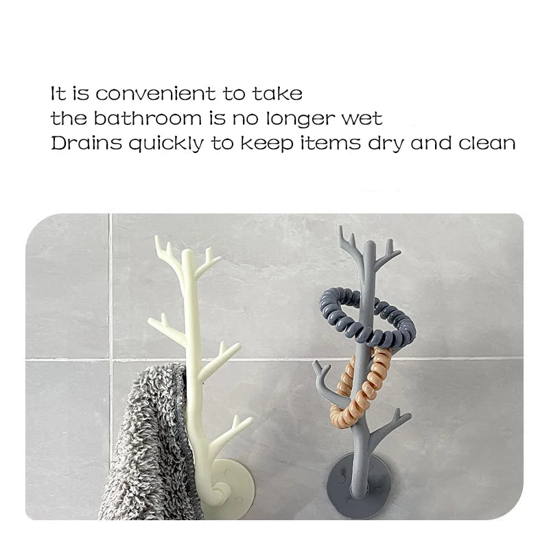 porte serviettes mural blanc gris moderne adhésif branché stylisé texture mat élastique brosse bois