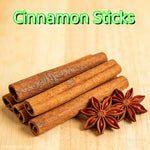 épices naturelles cannelle bâtons poudre étoiles badiane rustique cuisine artisanale aromathérapie decoration