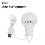 lampe led portable 12w 3w 5w 7w 9w usb rechargeable blanc moderne ventilationextérieurintérieur