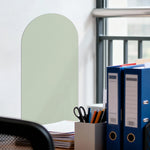tableau blanc moderne motif cuisine lettres animaux vert pastel autocollant pvc feutres gomme tampon