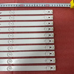 bandes led blanc rondes translucent modernes connecteurs électriques aluminium sans câble