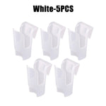 porte bouteilles adhésifs transparents modernes boîte rangement cuisine imperméable pvc