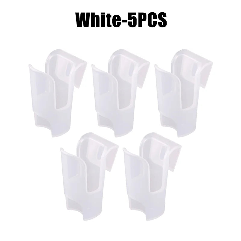 porte bouteilles adhésifs transparents modernes boîte rangement cuisine imperméable pvc