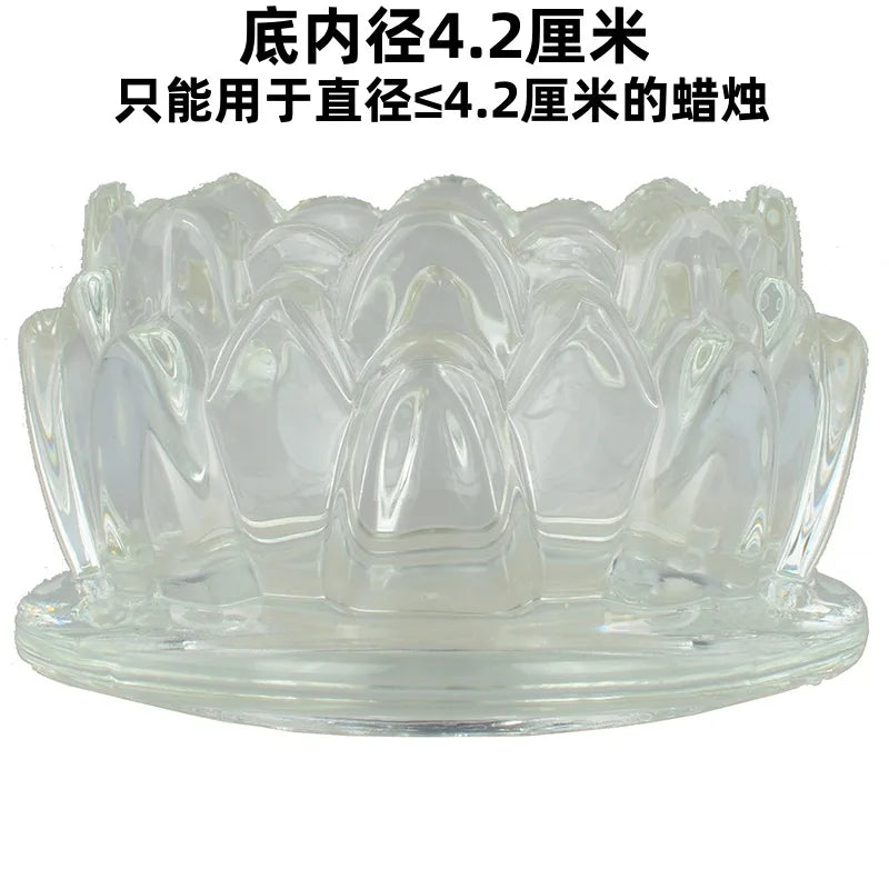 bougies classiques orange rouge blanc hautes lumineuses sans fumée décoration maison urgence