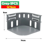 supports lit clips anti dérapants blanc gris modernes fonctionnels