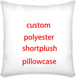 taies d'oreiller blancs sans motif moderne lit amovibles lavables polyester coton pp différentes tailles