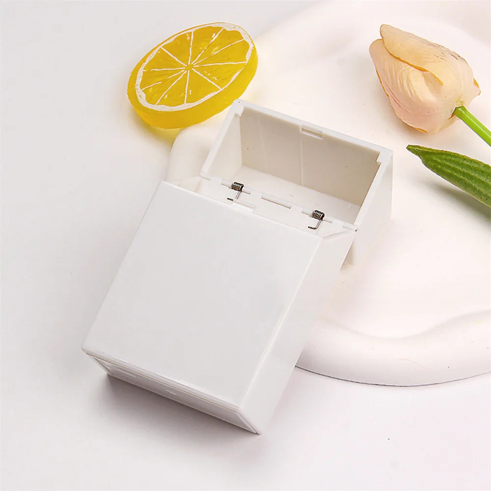 boîte bijoux noire verte blanche contemporaine respectueuse environnement pliable moderne organisation accessoires porte cartes