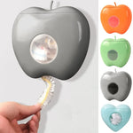 distributeur serviettes moderne adhésif vert gris rose orange bleu plié plastique imperméable