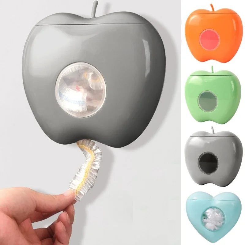 distributeur serviettes moderne adhésif vert gris rose orange bleu plié plastique imperméable