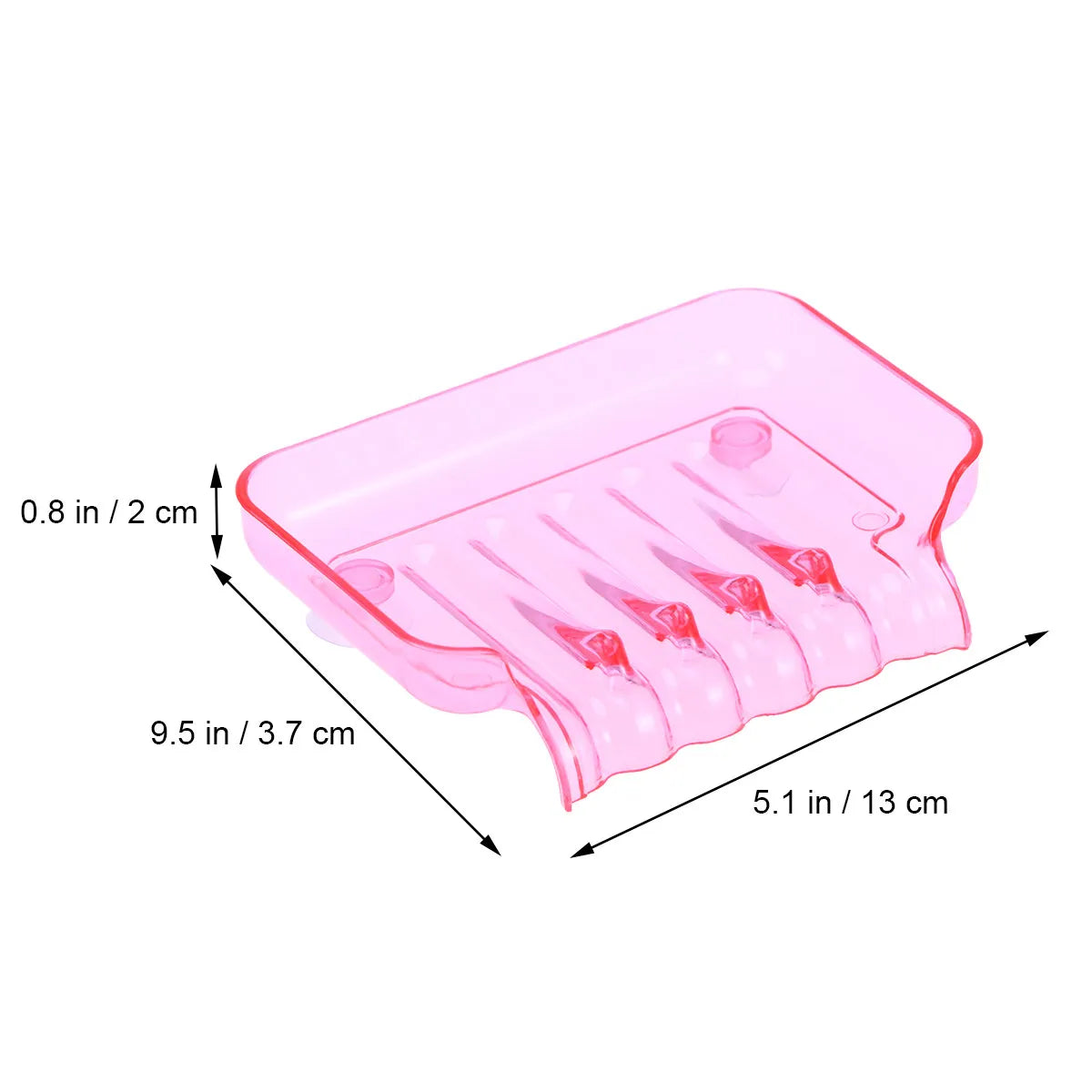 support savon vert clair rayures horizontales moderne égouttoir fixations salle bain