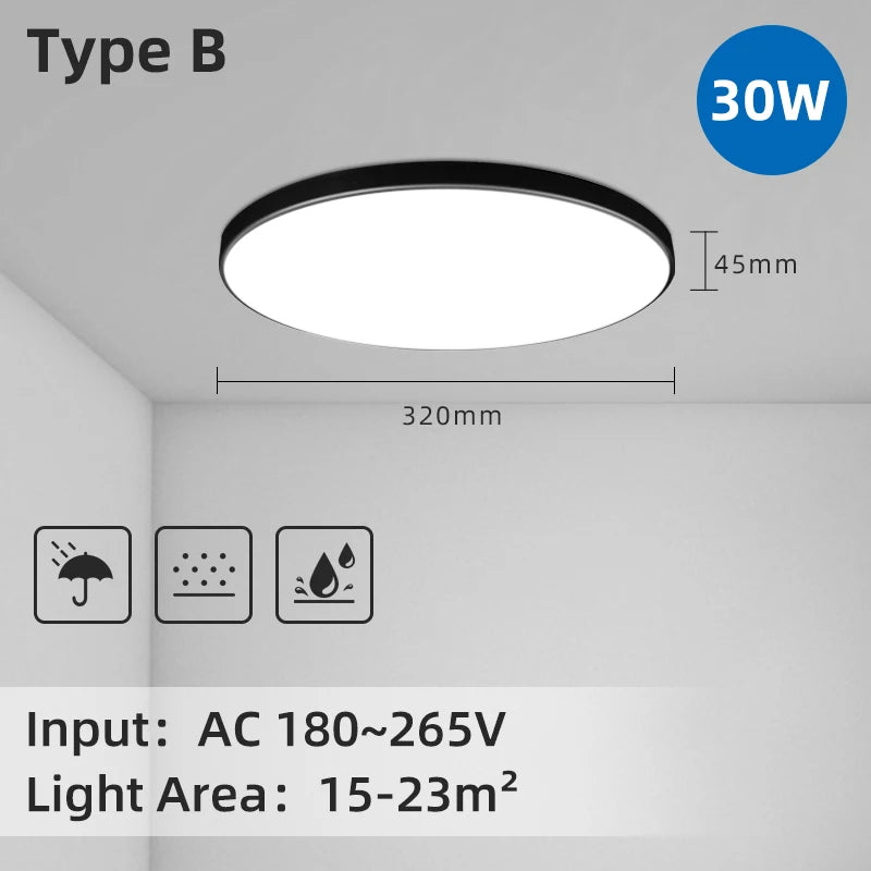 lampe led blanc noir moderne flux lumineux 249 2000 abs minimaliste