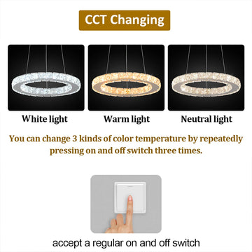 lustre suspendu moderne cristal argenté gouttes transparentes intérieur luxe