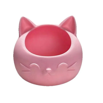 boîte bijoux rose blanche chat moderne mignonne respectueuse environnement porte large ouverture rangement