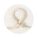 corde macramé coton beige clair spirale traditionnelle 4mm 5mm 6mm 50m 100m sacs vêtements