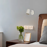 applique murale moderne minimaliste bronze noir blanc éclairage quotidien chambre cuisine salle manger étude