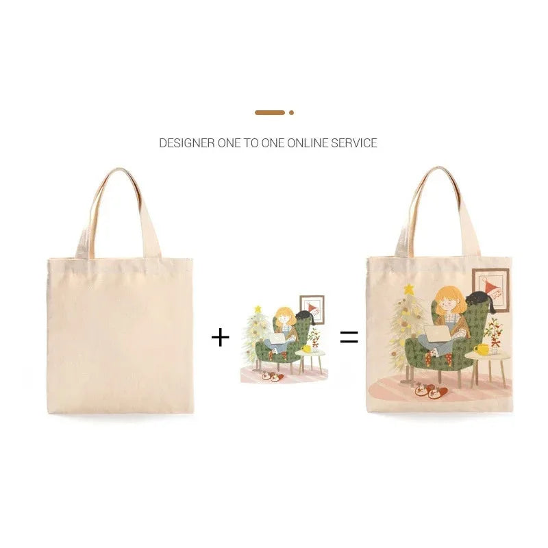 sac main toile coton beige simple sans fermeture éclair normcore minimaliste